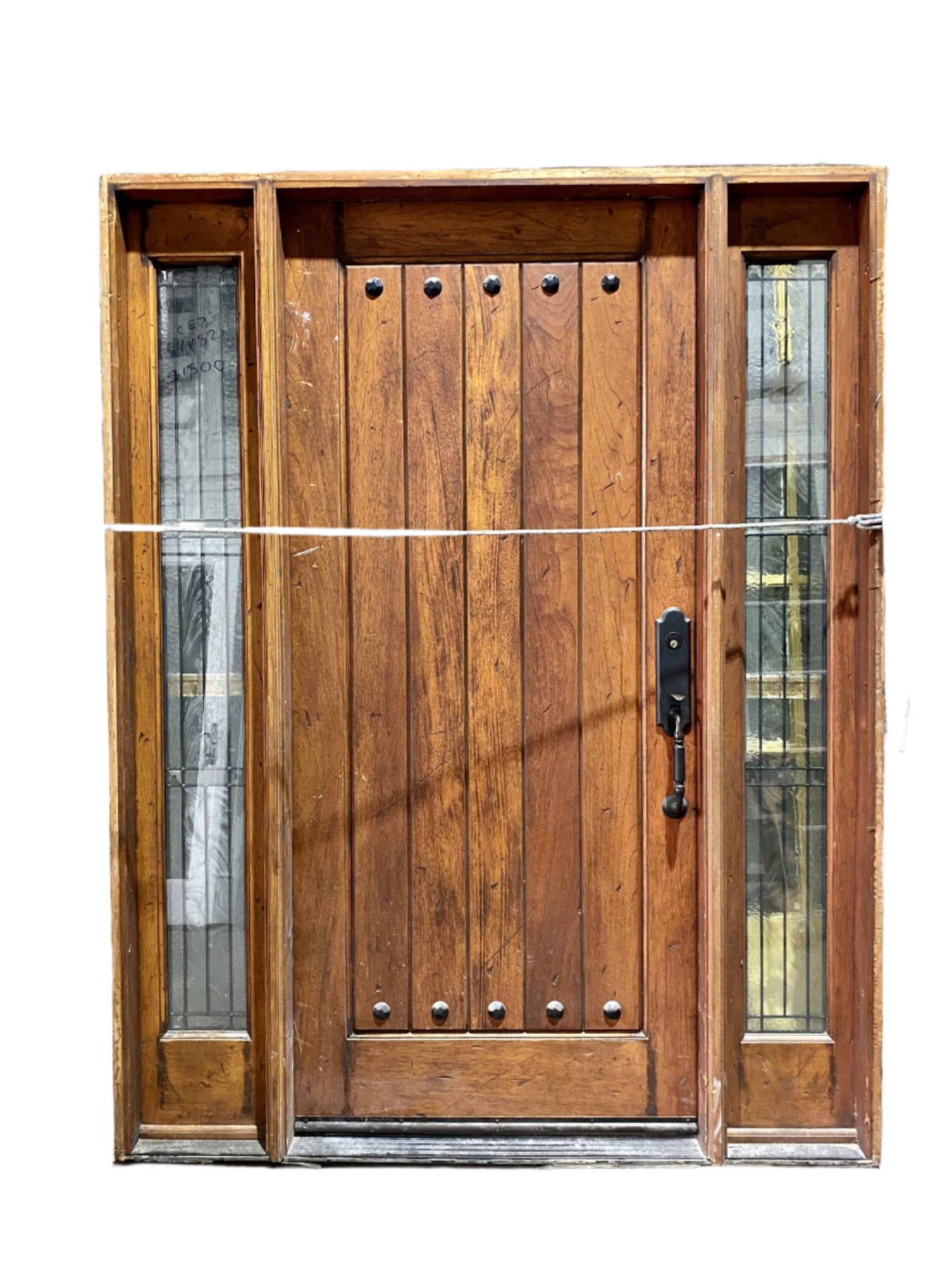 Distressed Wooden Entry CE7