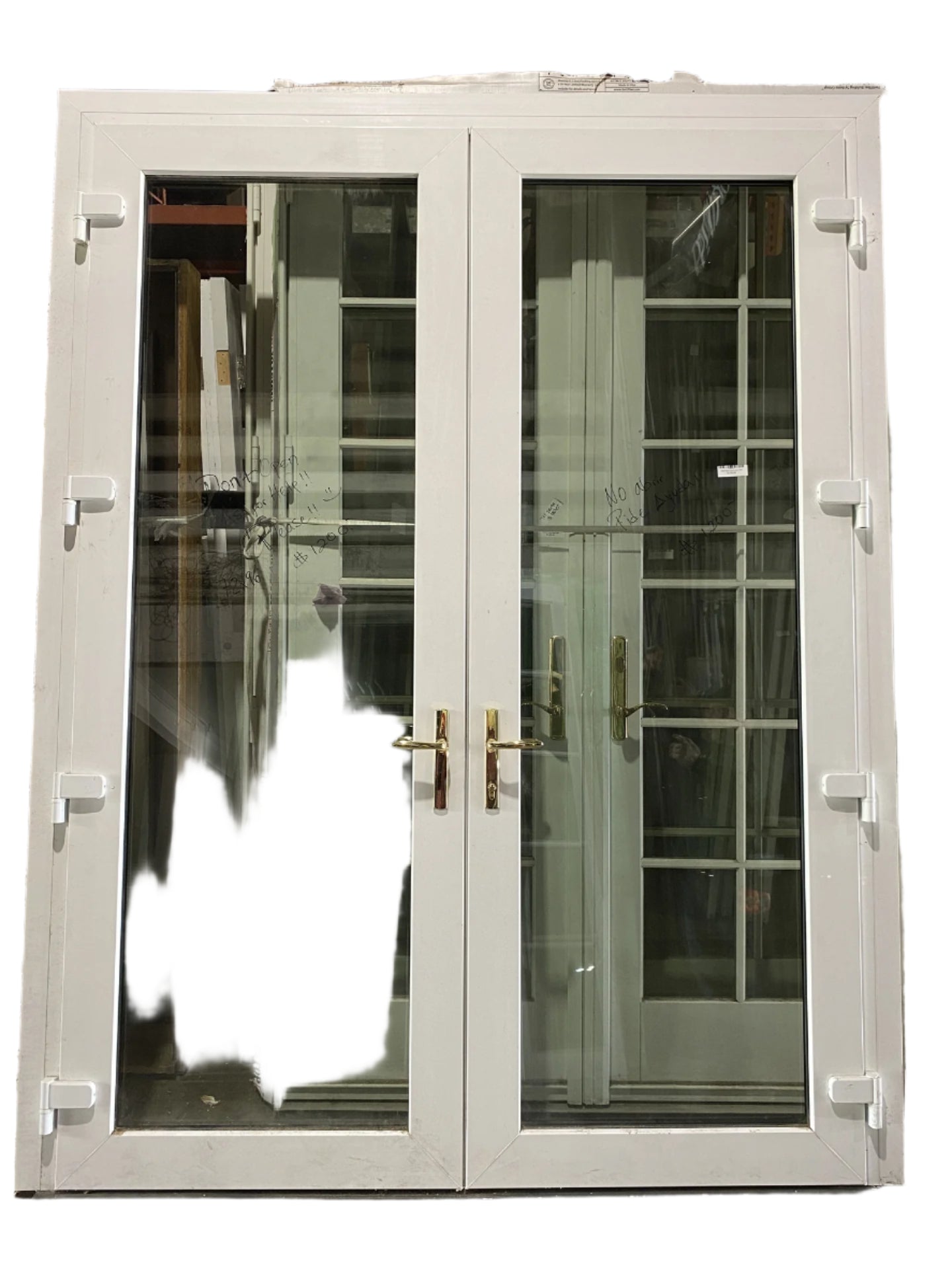 Vinyl French Double Door TRP