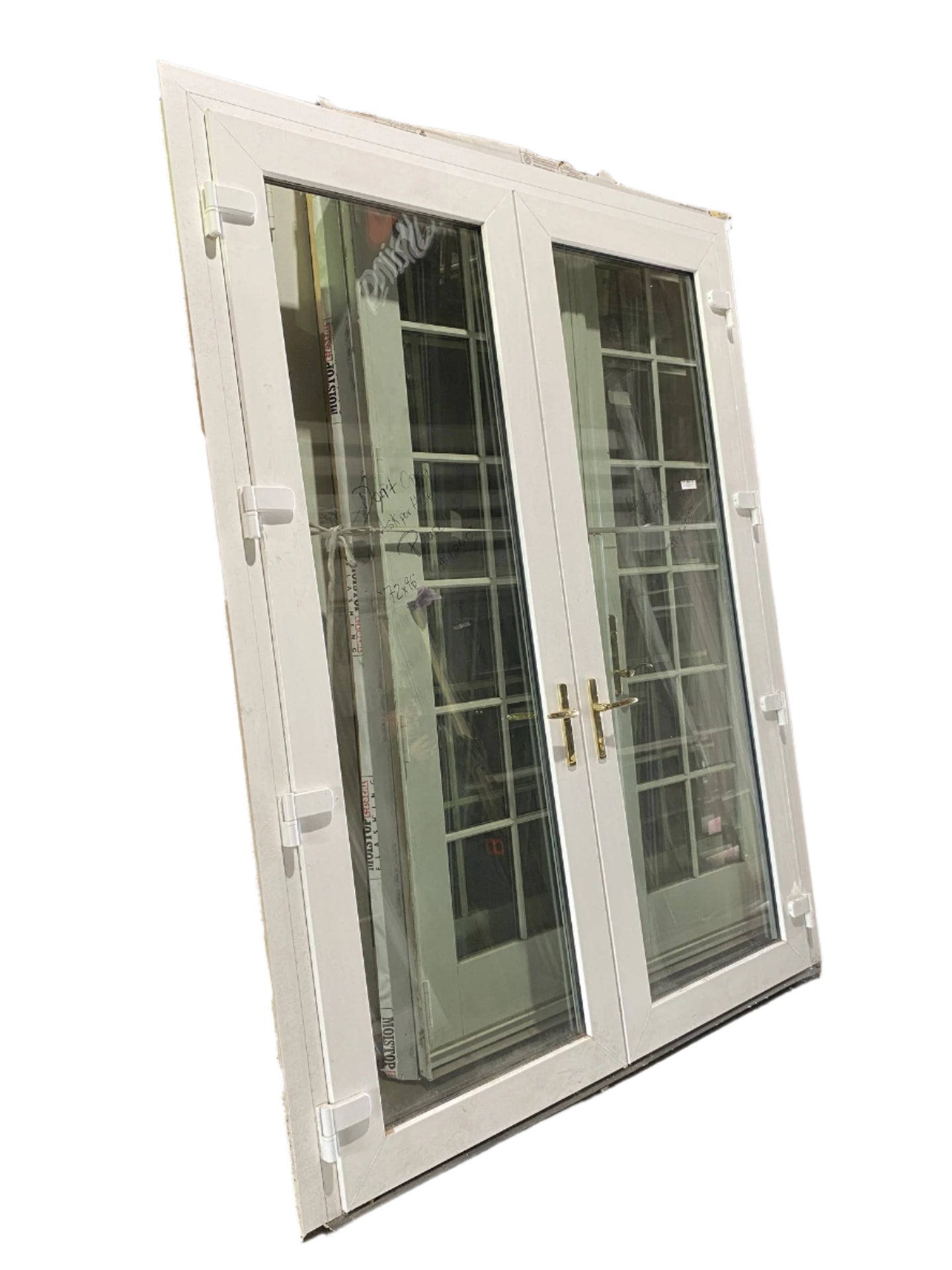 Vinyl French Double Door TRP