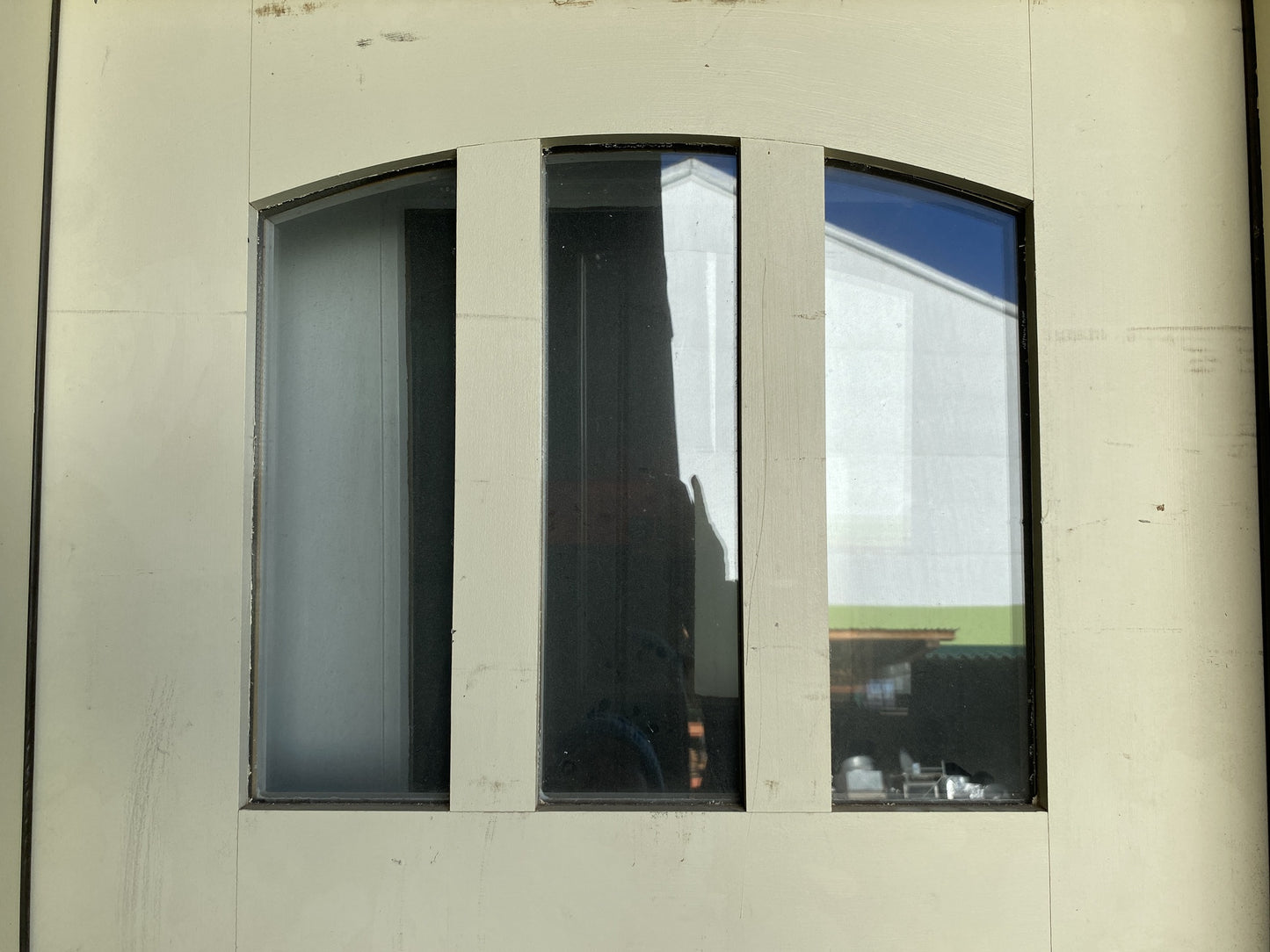 Front Door 3 Glass Panels TRP