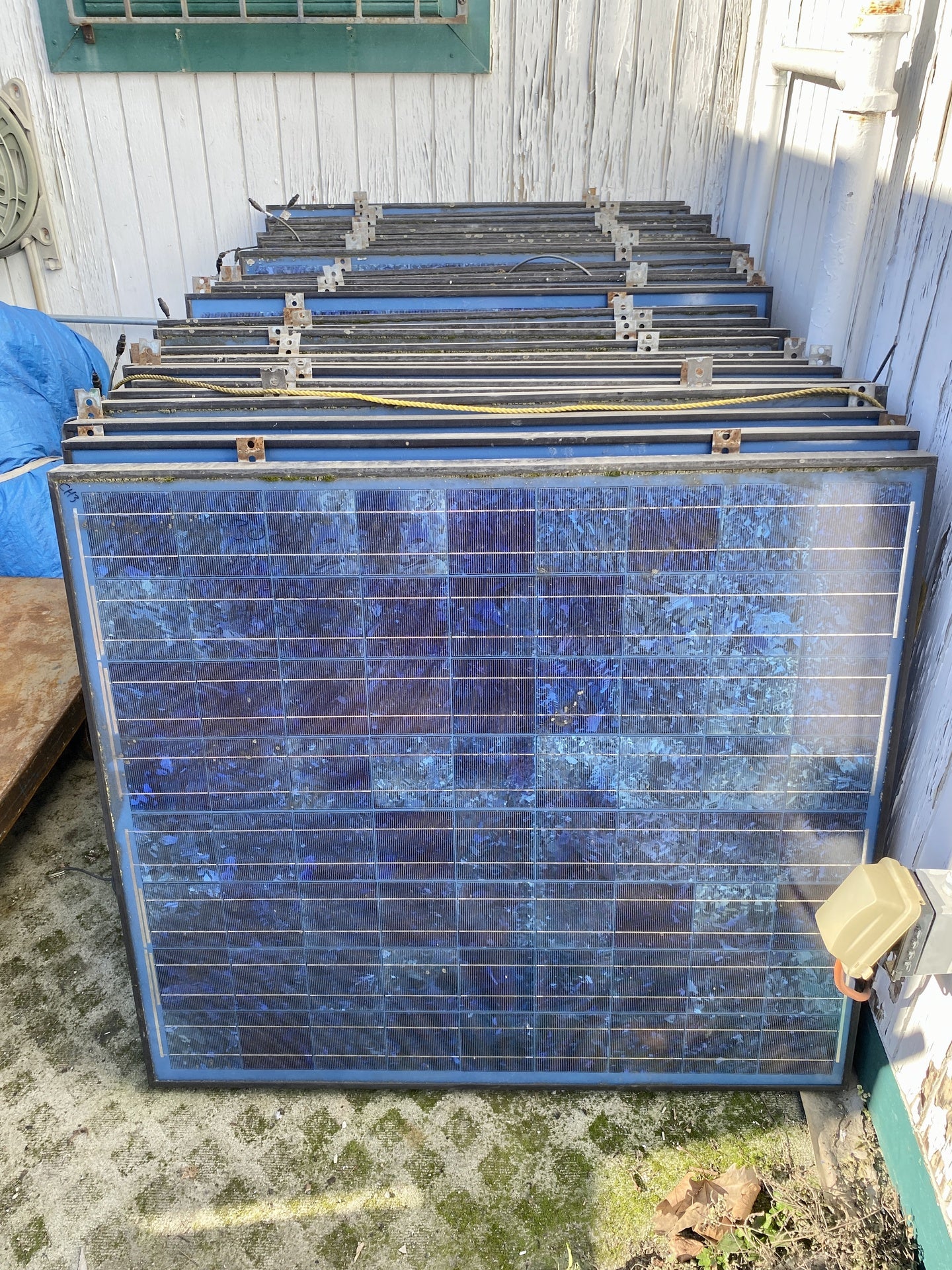 Solarex Solar Panels CH3