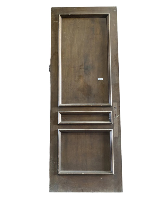 Solid Wood Panel Doors Set TRP
