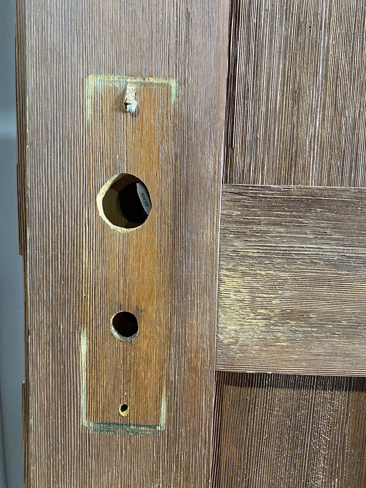 Solid Wood Slab Doors TRP