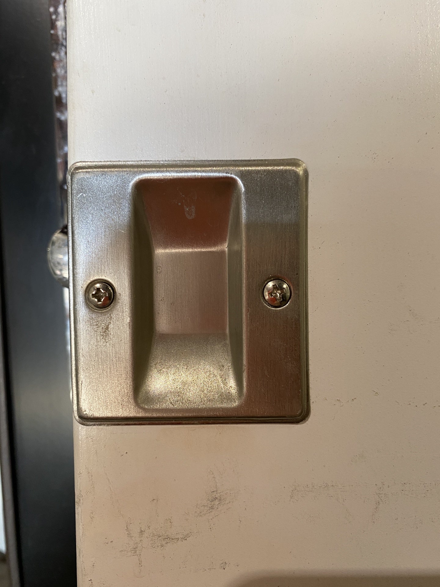 White Slab Door TRP