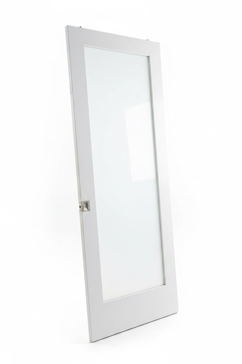 White Slab Door TRP