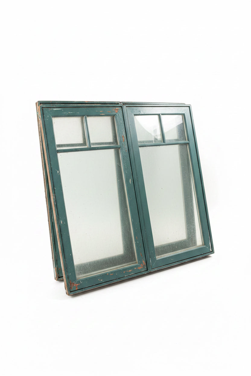 Green Wood Clad Window TRP