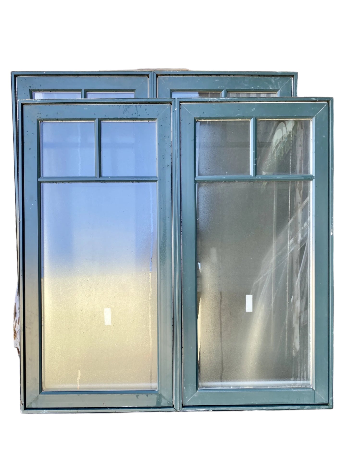 Green Wood Clad Window 2 TRP