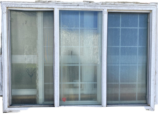 White Vinyl Sliding Window TRP