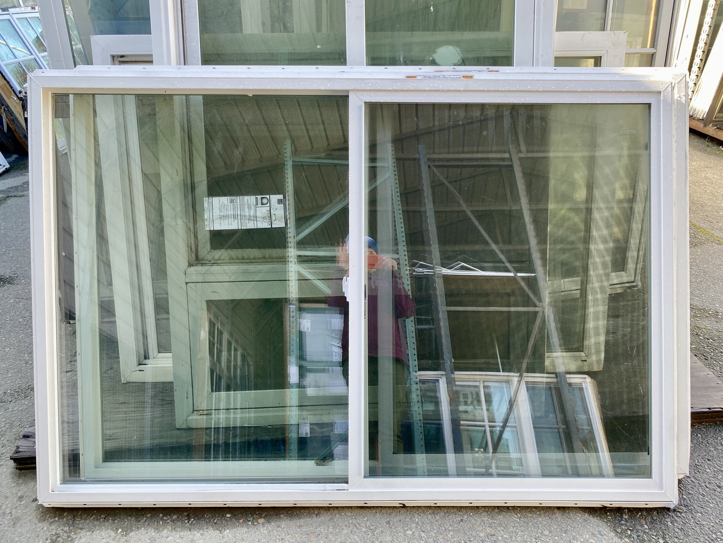 Jeld Wen Vinyl Horizontal Slider LOW