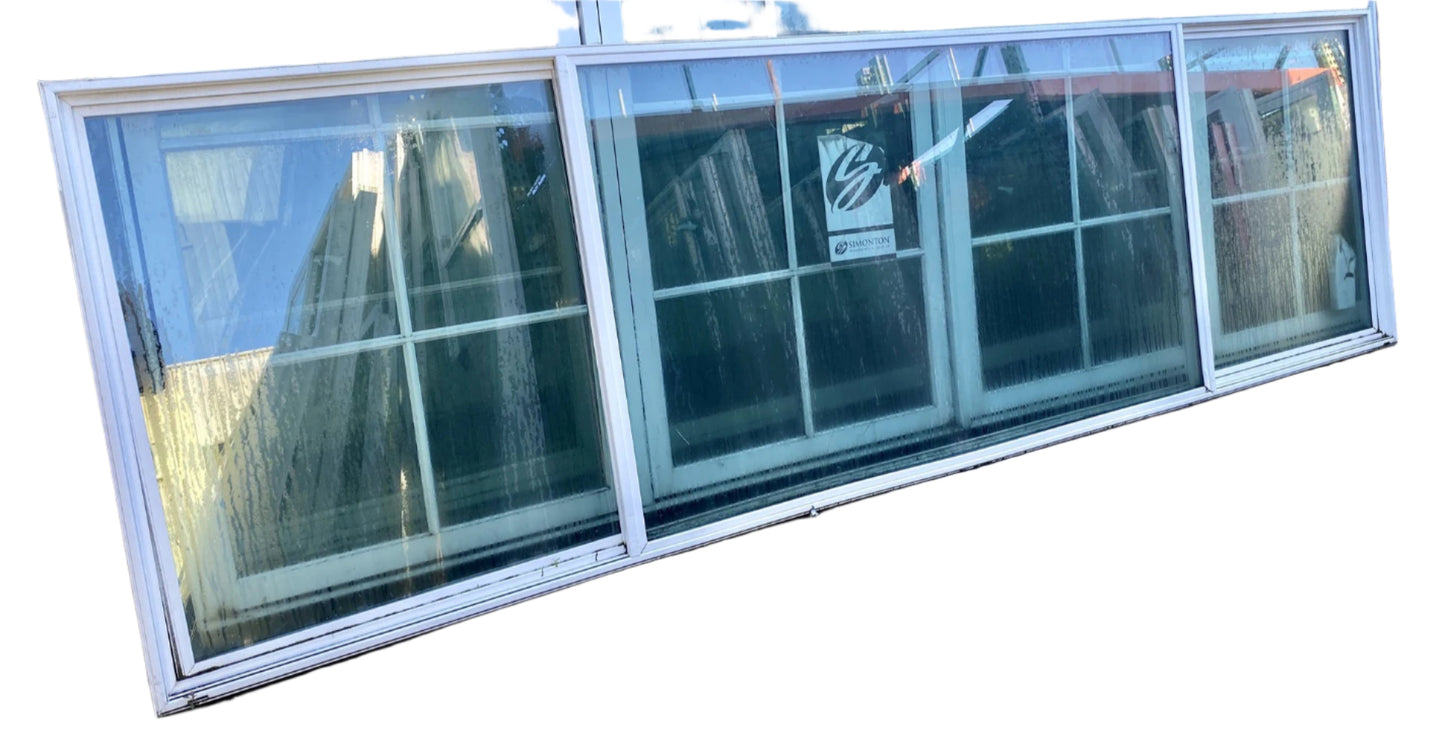 3 Panel Vinyl Sliding Window TRP