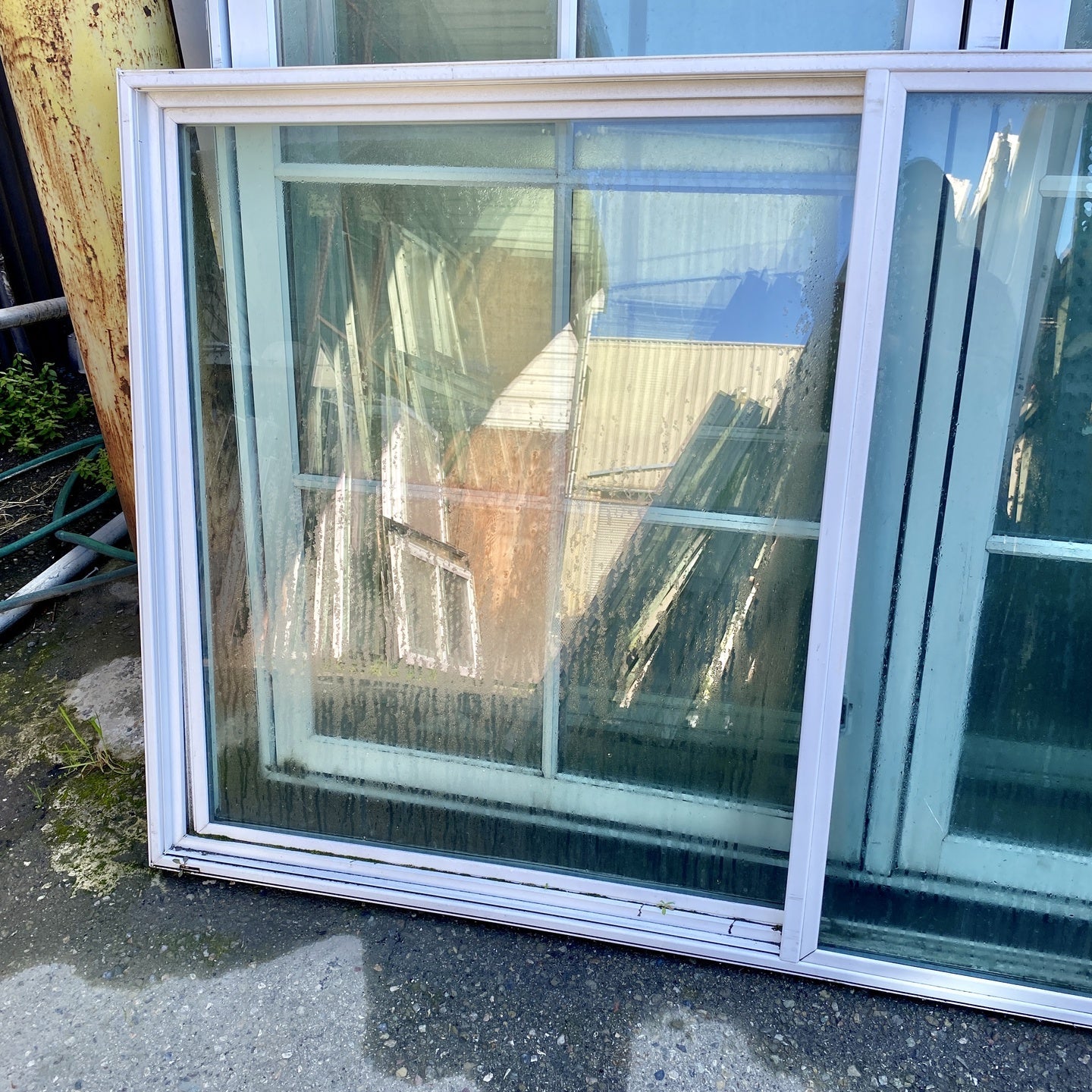 3 Panel Vinyl Sliding Window TRP