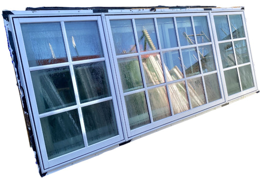 Wood Clad White Window TRP