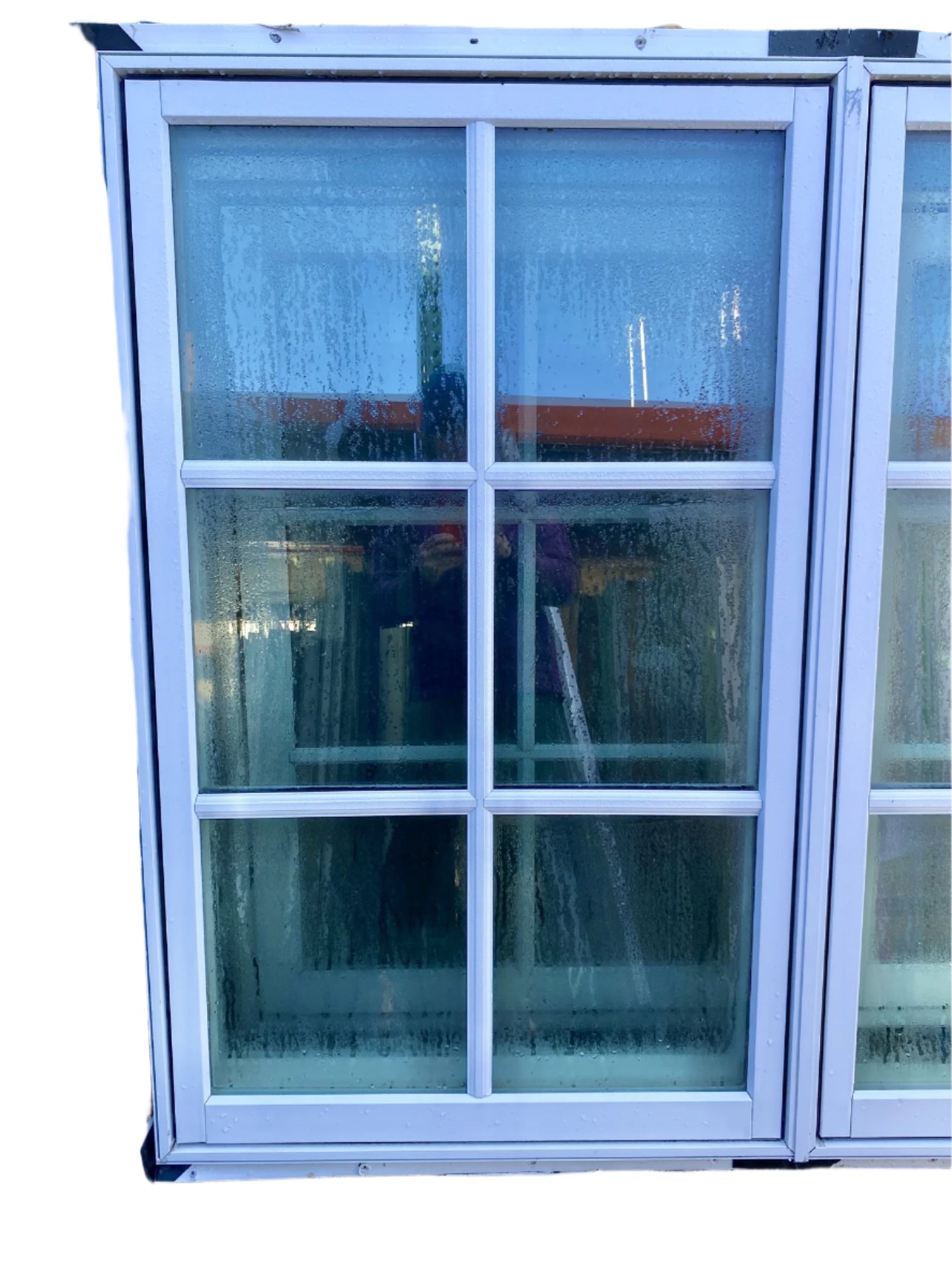 Wood Clad White Window TRP