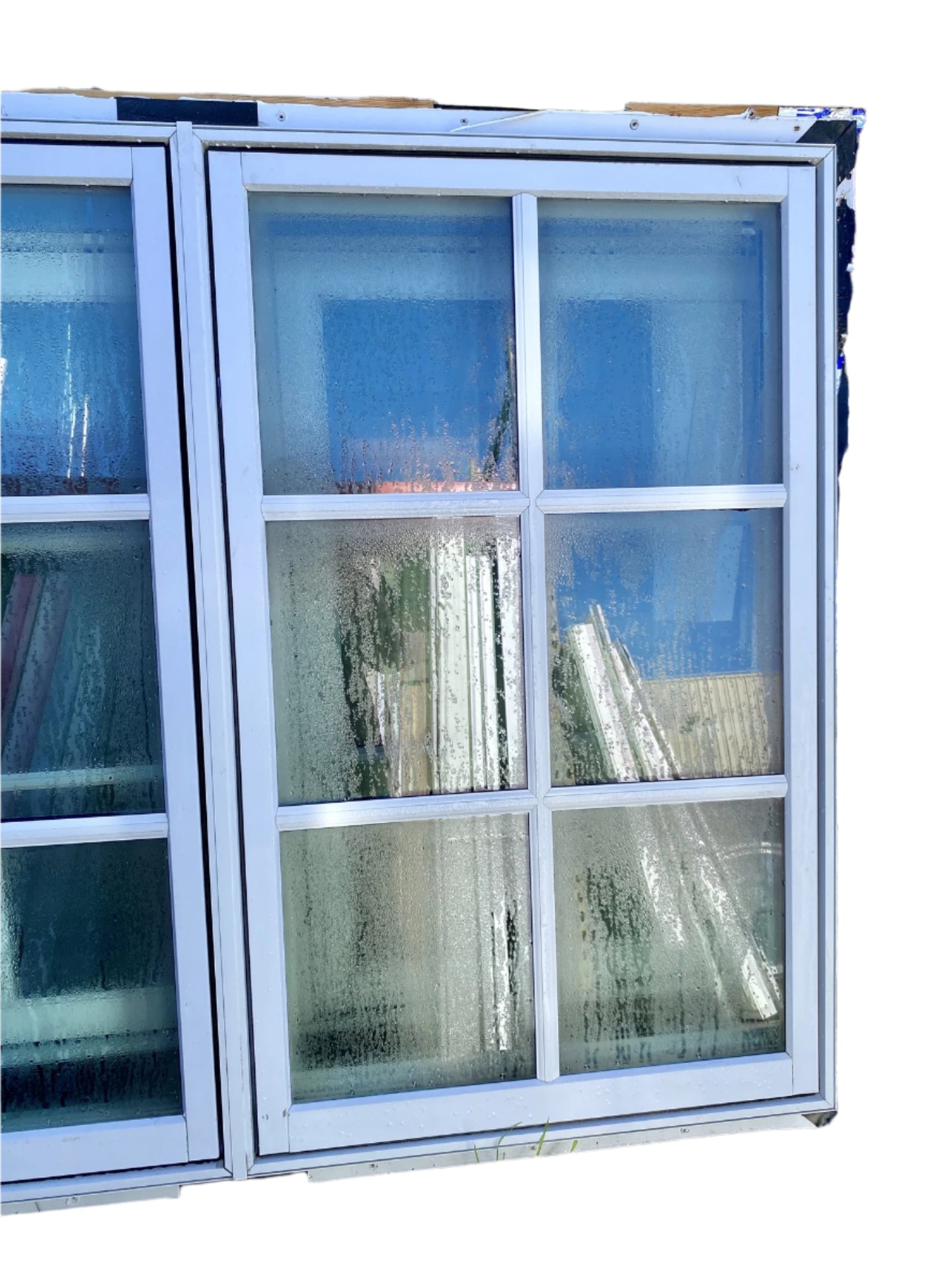 Wood Clad White Window TRP