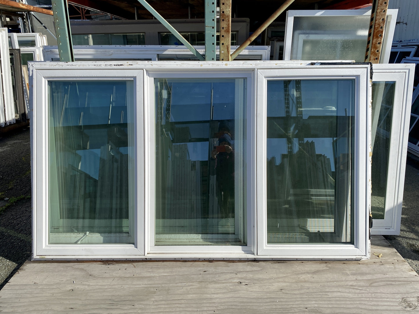 Vinyl Clad White Window CD9