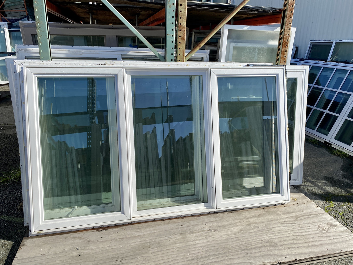 Vinyl Clad White Window CD9