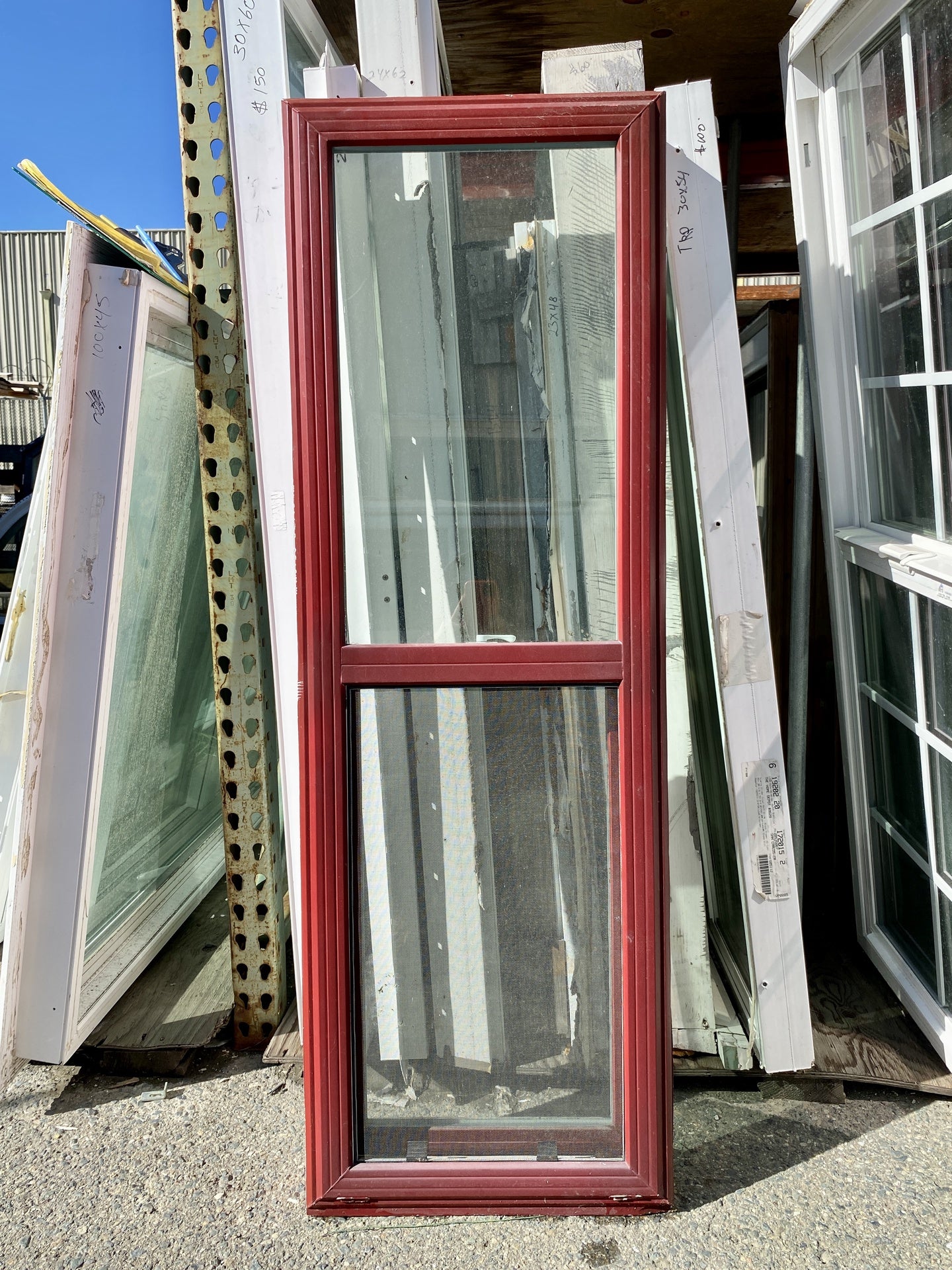 Red Vinyl Windows TRP