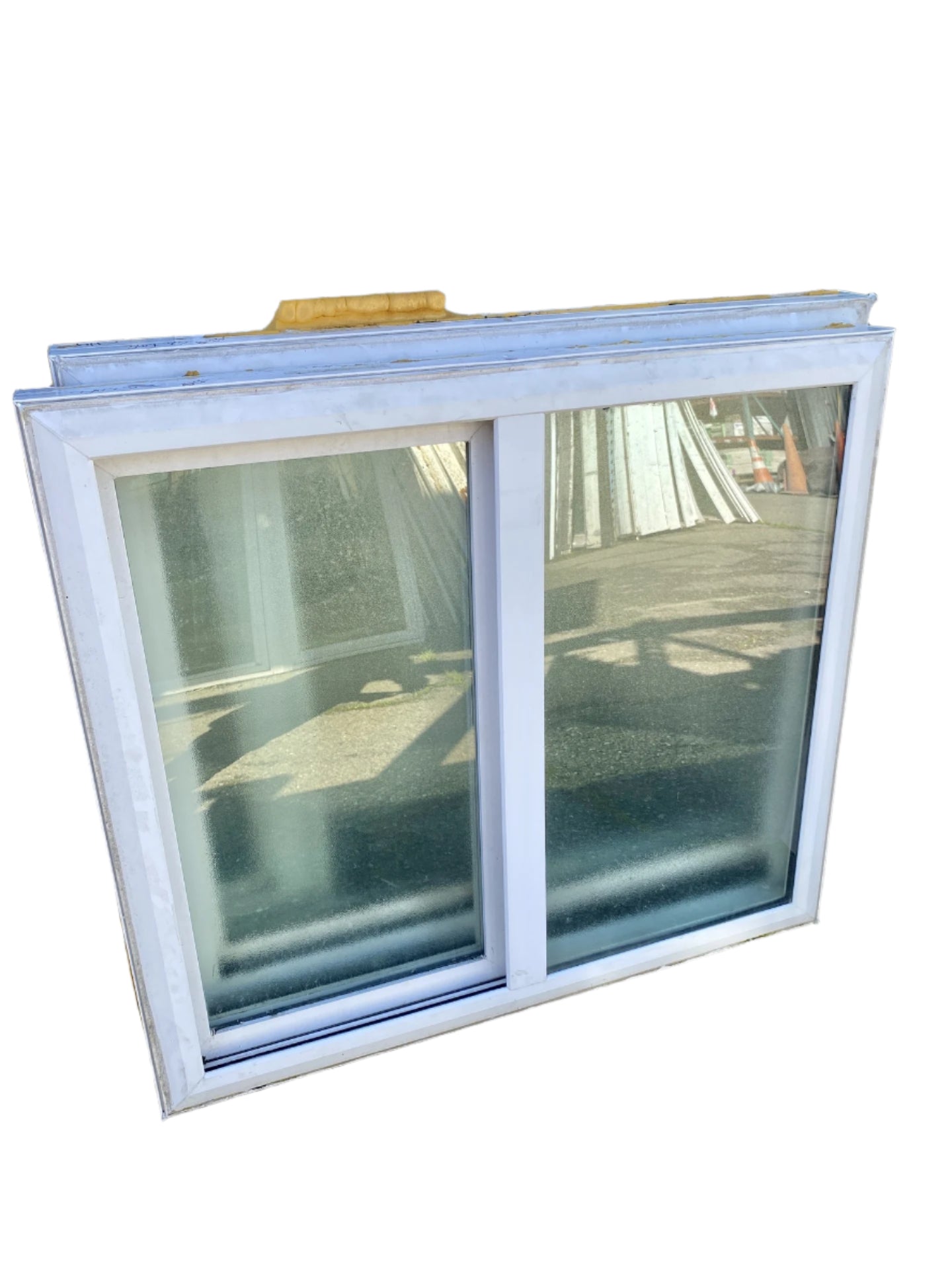 Sliding Opaque Glass Window CH4