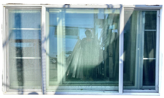 Vinyl 3 Panel Window CG8