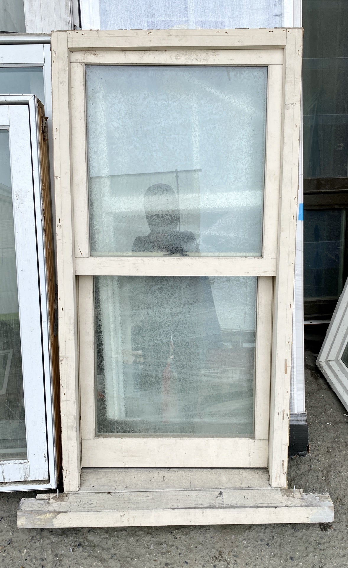 Frosted Glass Window TRP