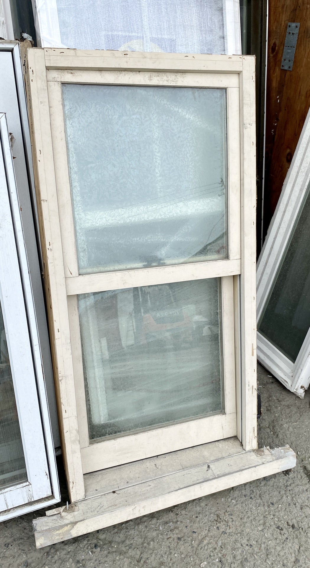 Frosted Glass Window TRP