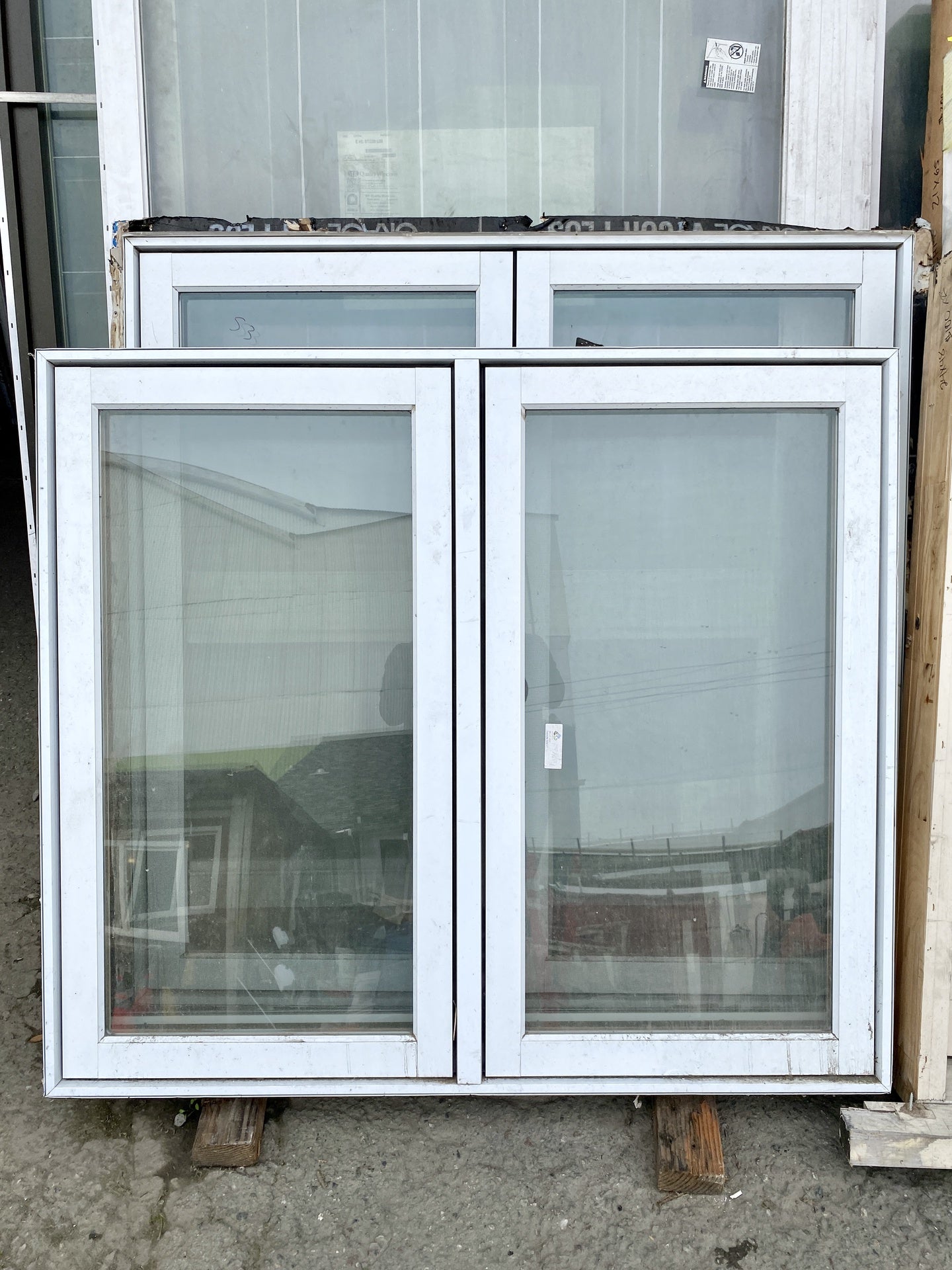 Wood Clad Casement Window TRP