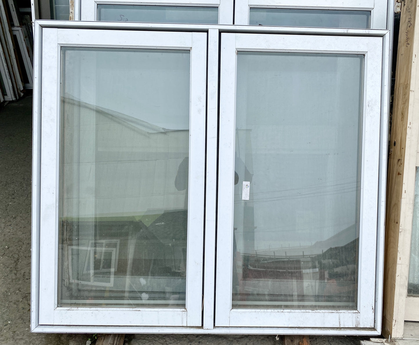 Wood Clad Casement Window TRP
