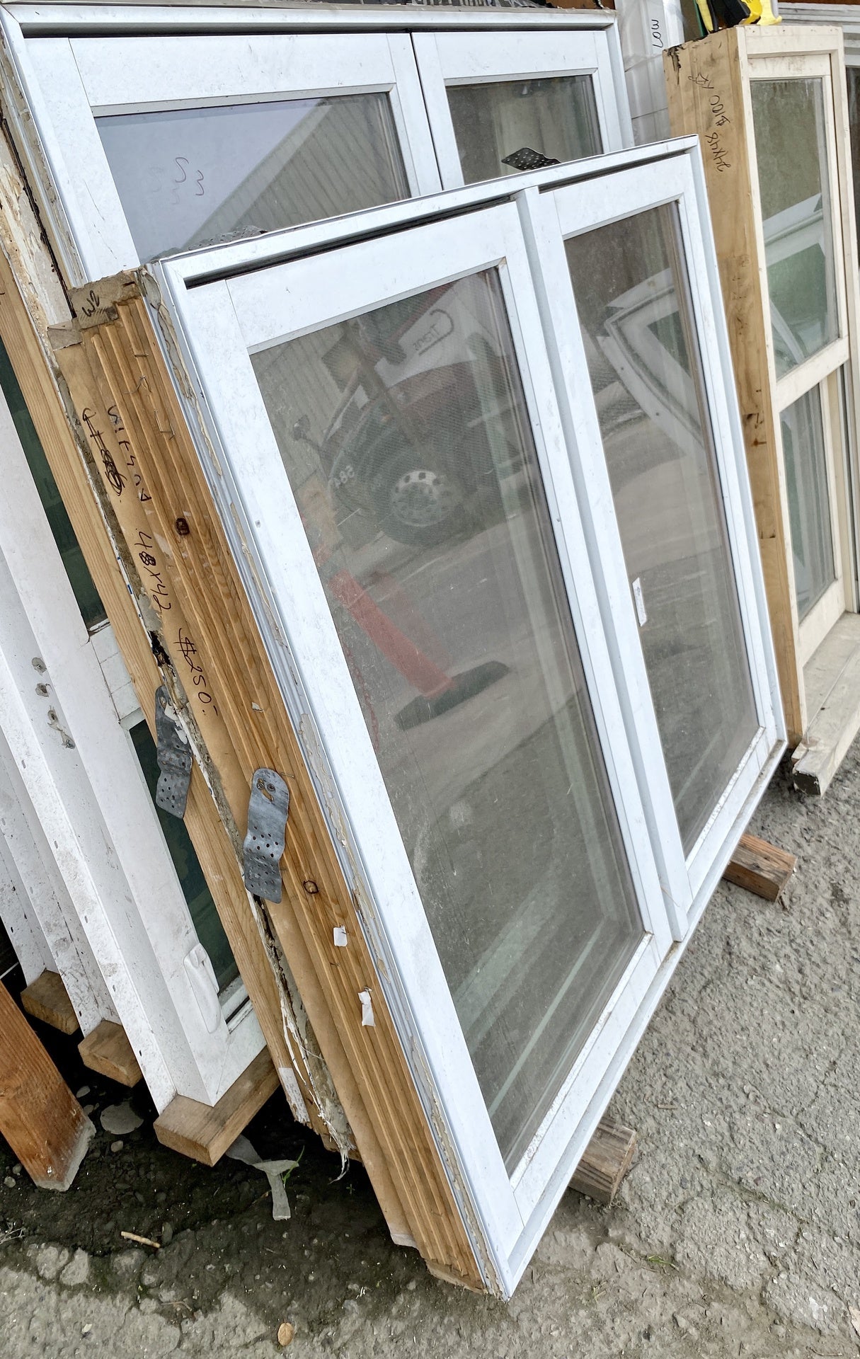 Wood Clad Casement Window TRP