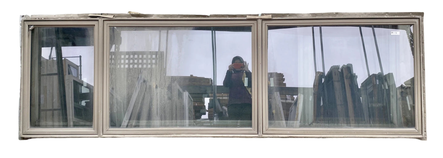 Fixed 3 Panel Window TRP
