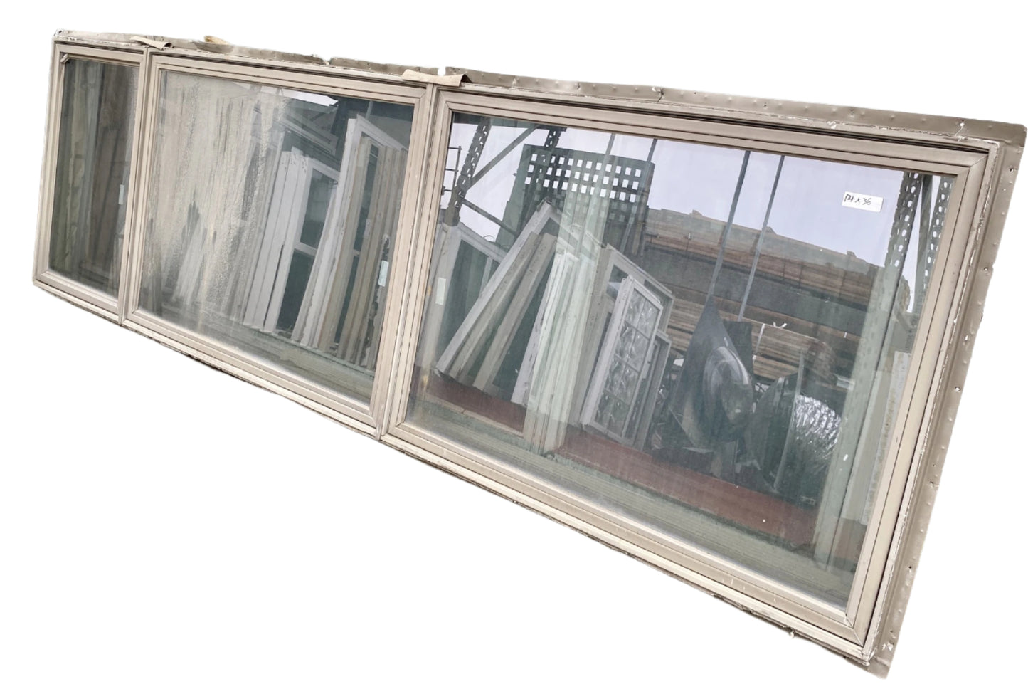 Fixed 3 Panel Window TRP