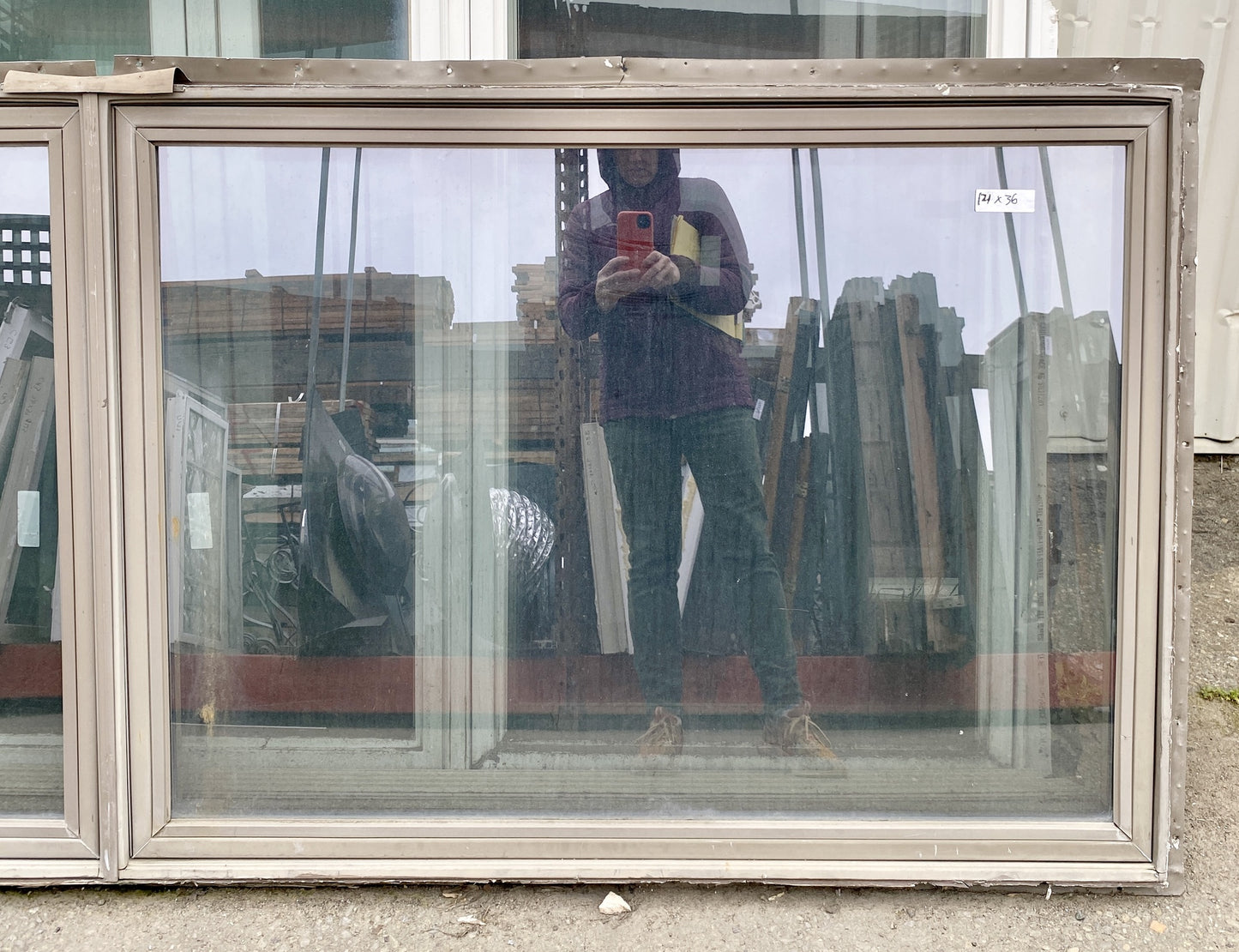 Fixed 3 Panel Window TRP