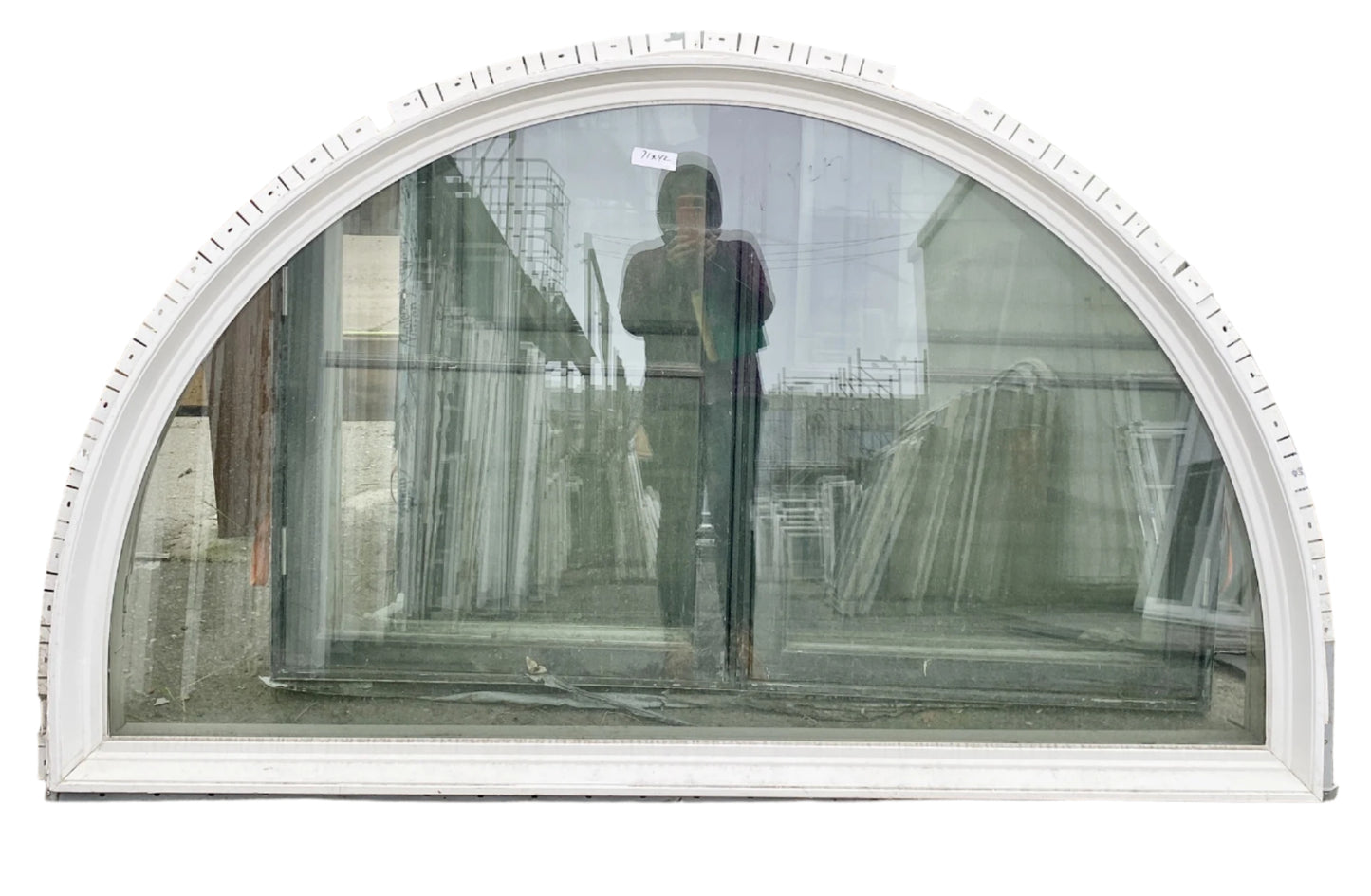 Arched Wooden Window TRP