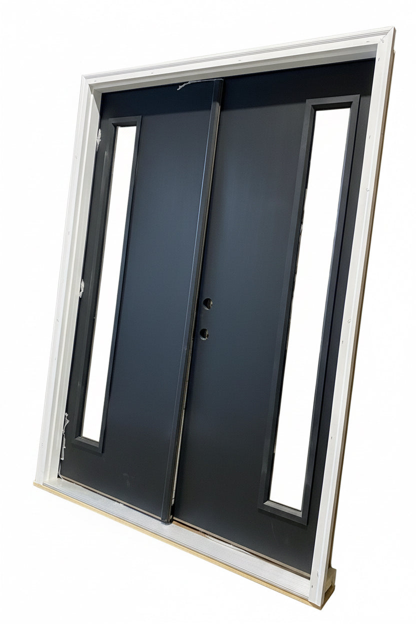 New Front Entry Black LOW
