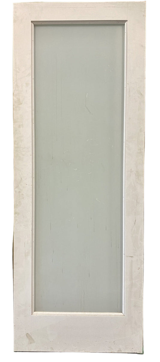 Slab Opaque Glass Door LOW