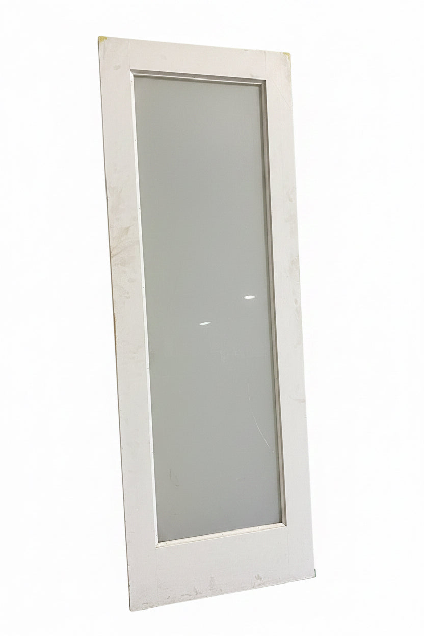 Slab Opaque Glass Door LOW