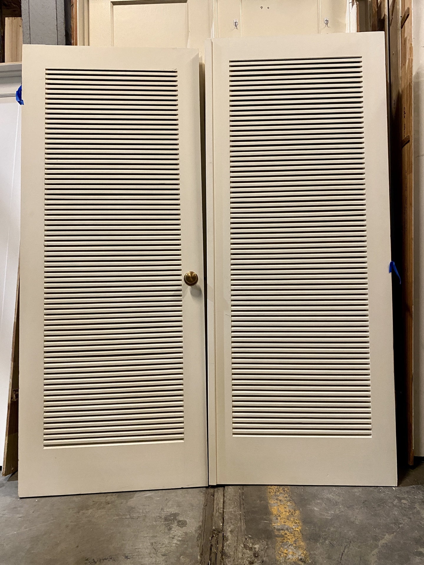 Louvered Door Set TRP