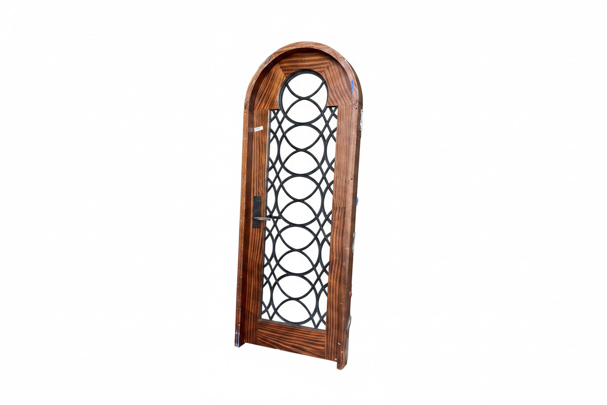 Exterior Door Metal Decoration CI4