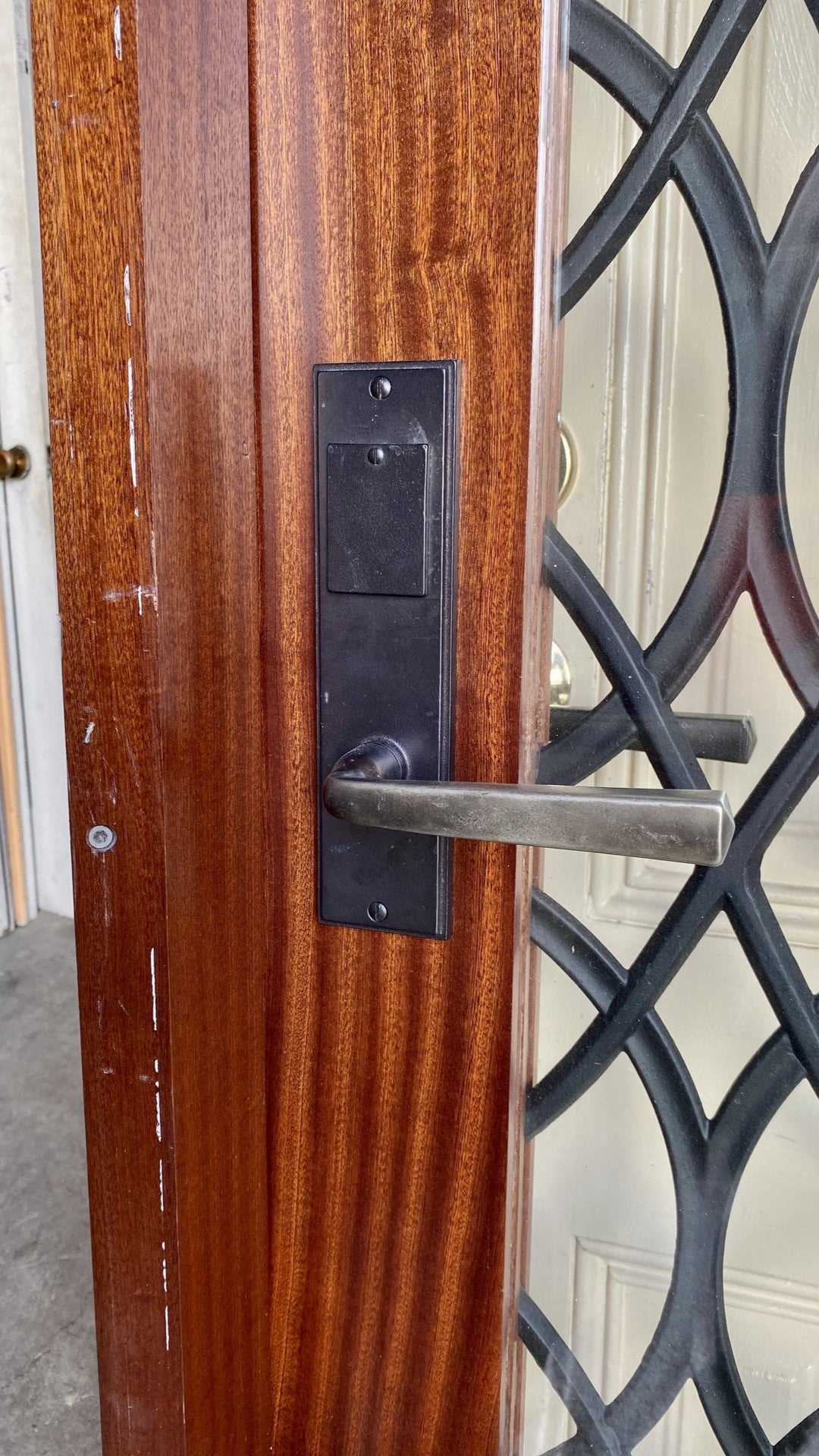 Exterior Door Metal Decoration CI4