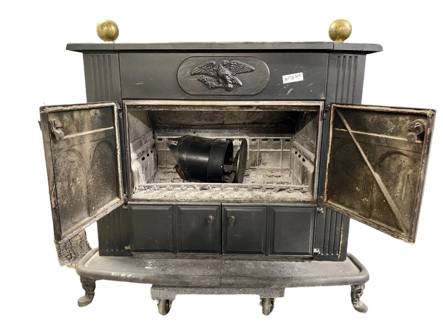 Antique Wood Stove BV9