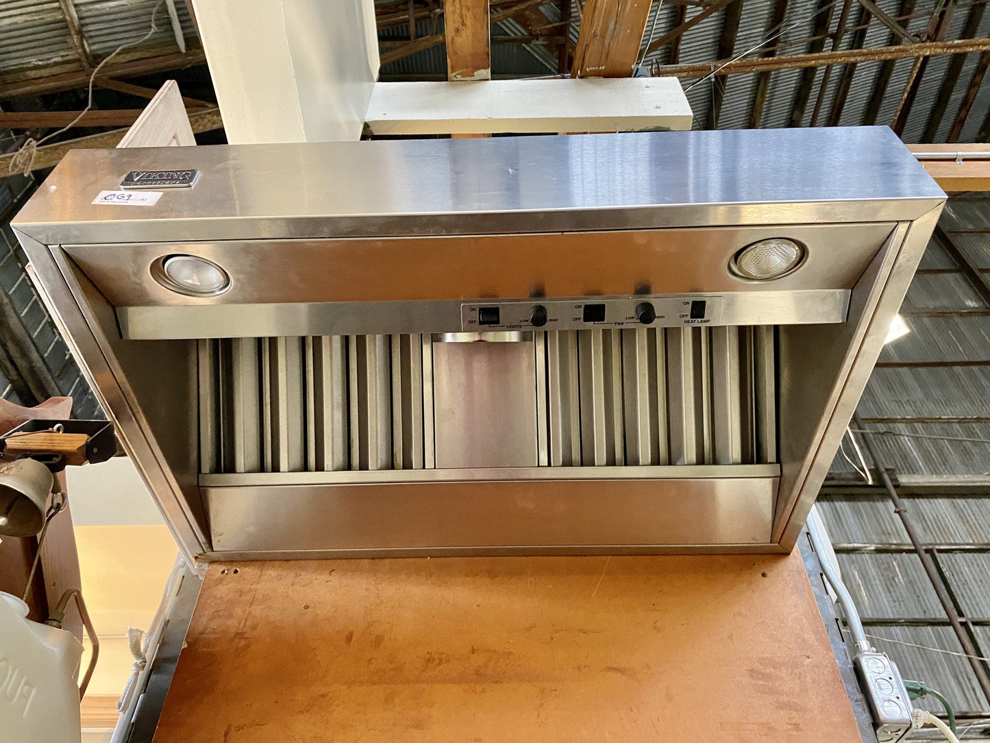 Viking Stove with Hood CG9