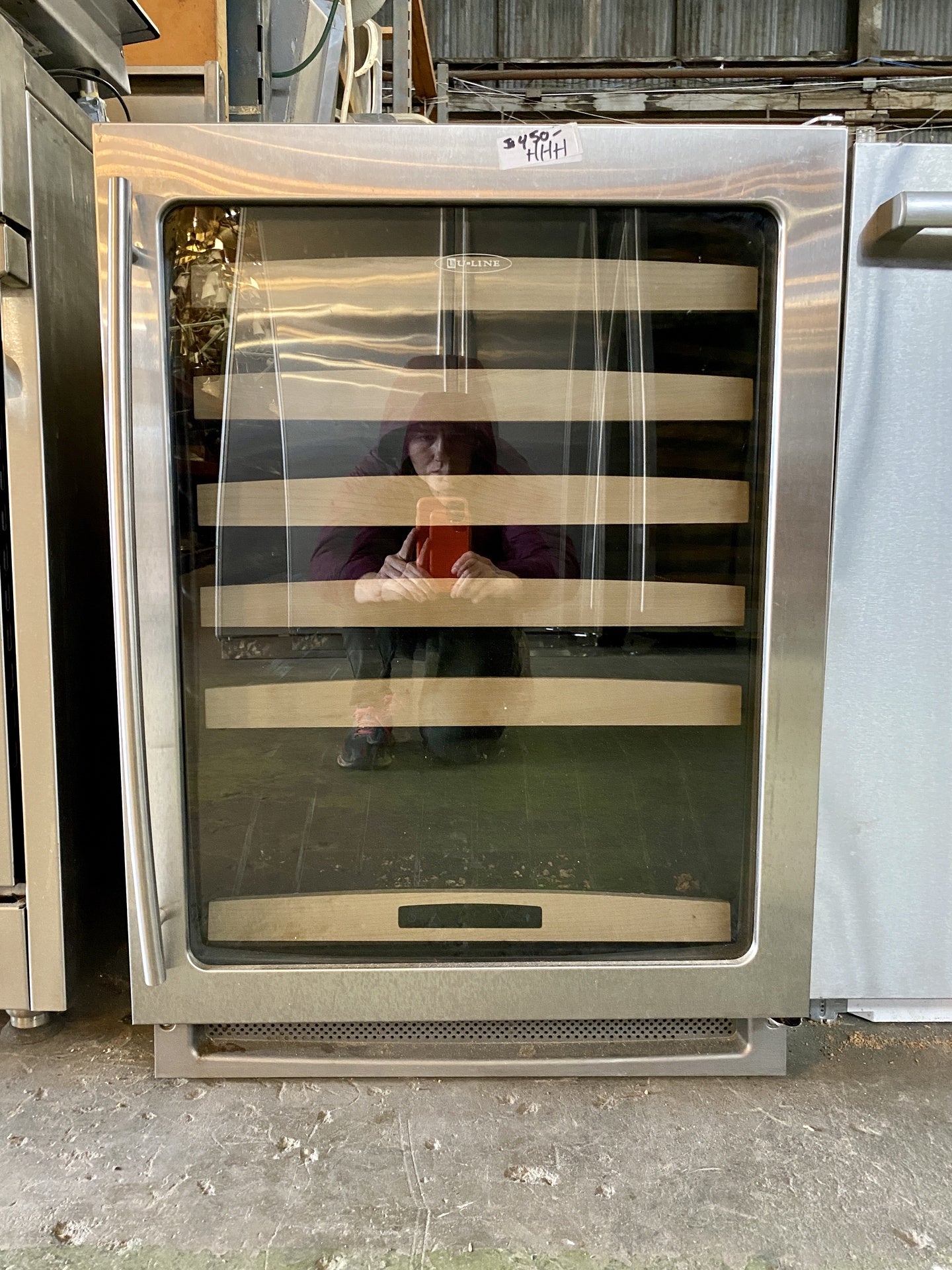 U Line Mini Fridge HHH
