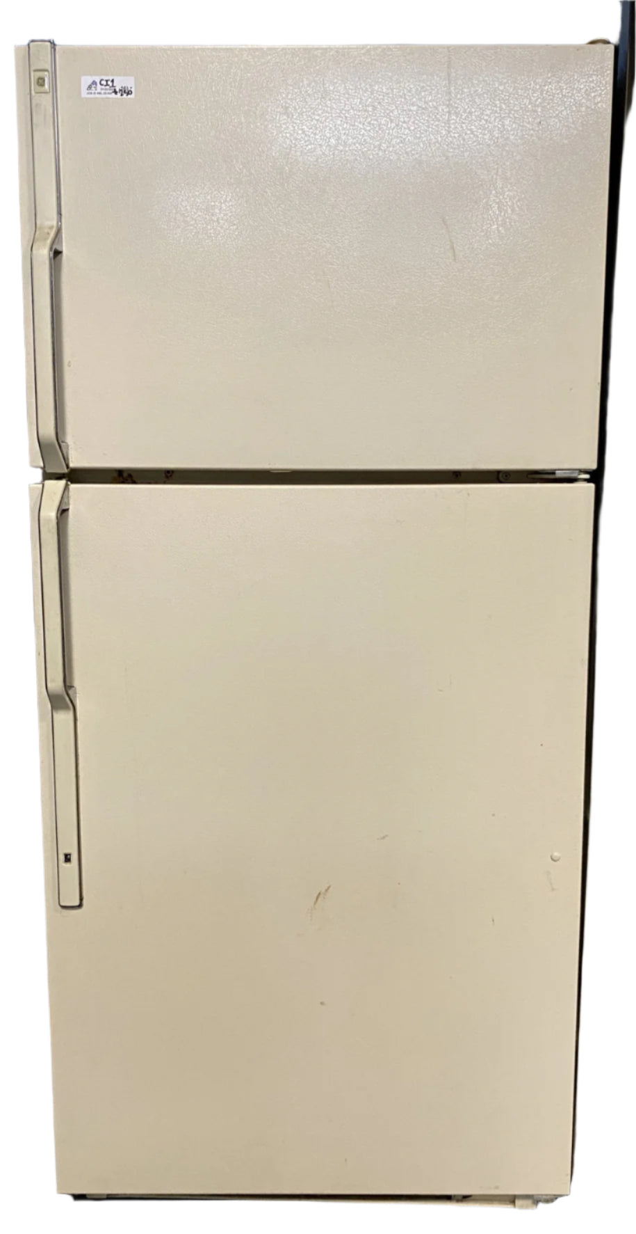 GE Refrigerator Cream CI1