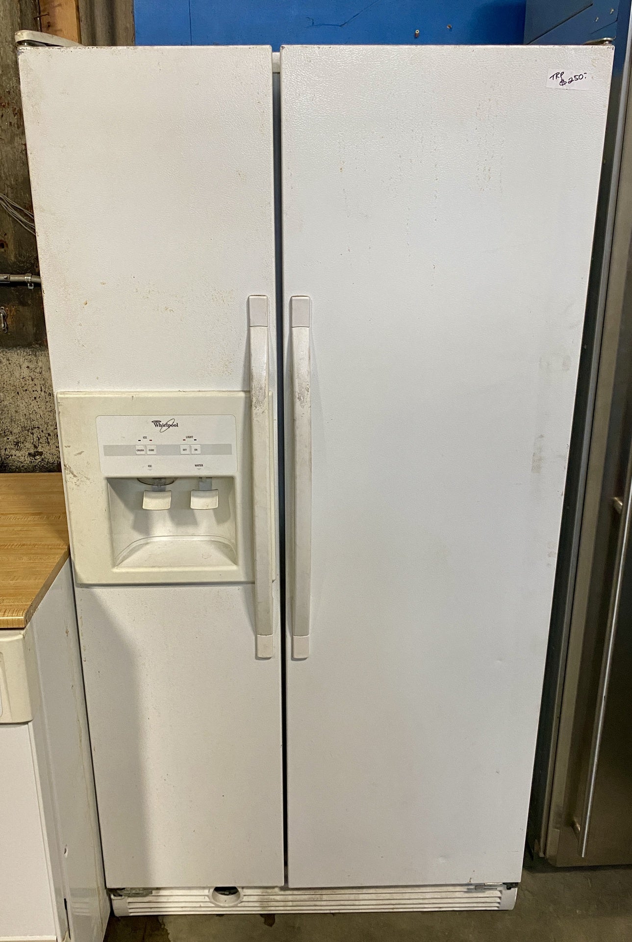 Whirlpool Refrigerator White TRP