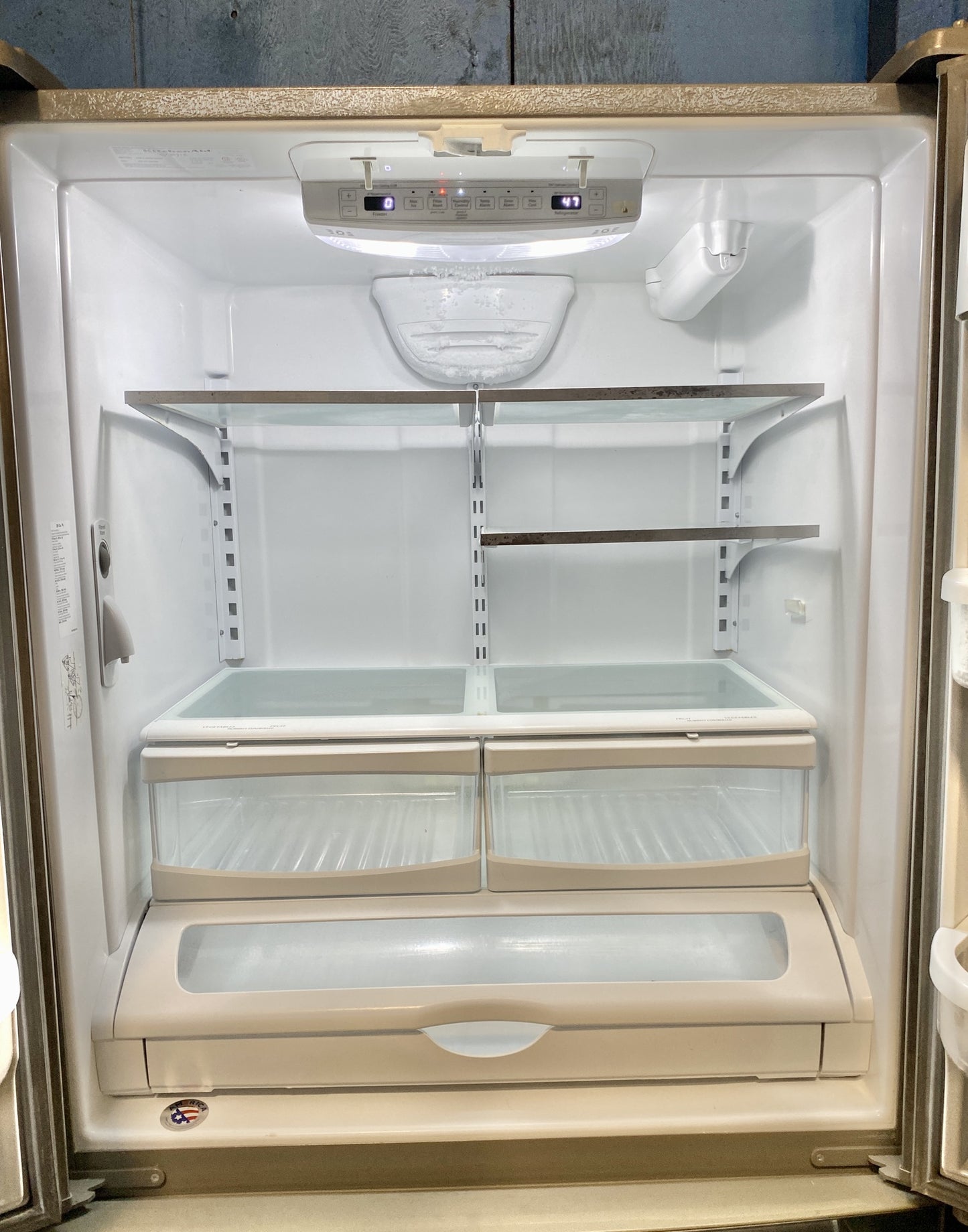 KitchenAid Refrigerator Silver CI2