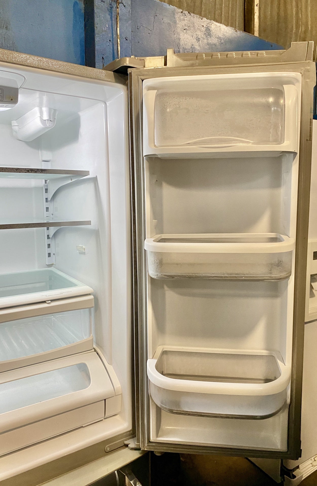 KitchenAid Refrigerator Silver CI2