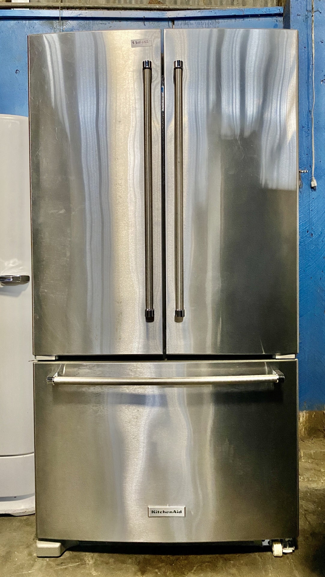 KitchenAid Refrigerator Silver CI2