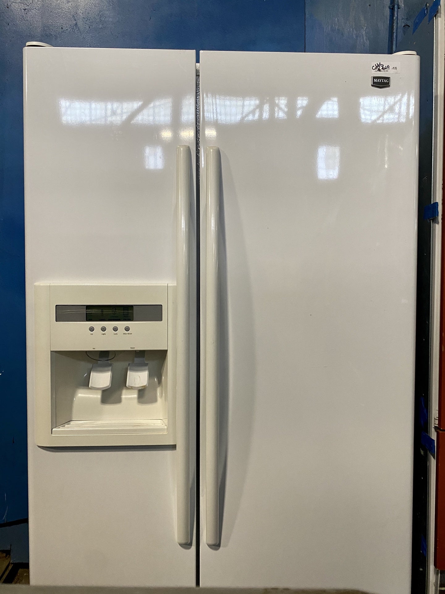 Maytag Refrigerator White CH8