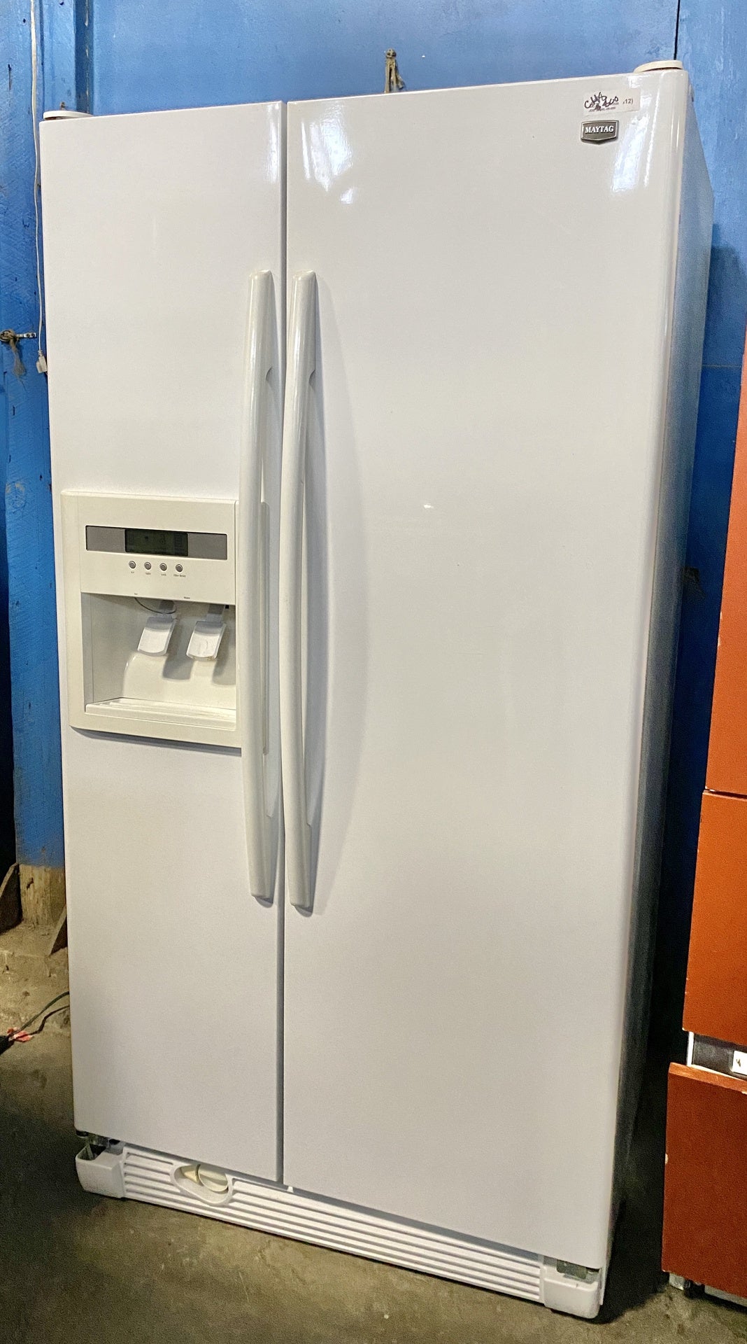 Maytag Refrigerator White CH8