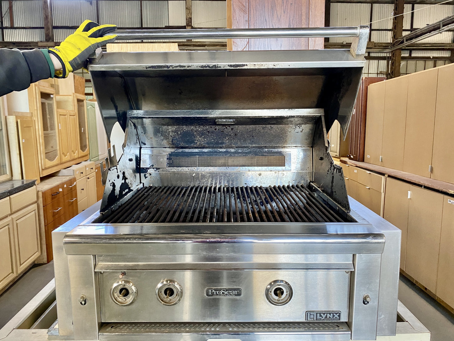 Lynx Pro Sear Grill TRP