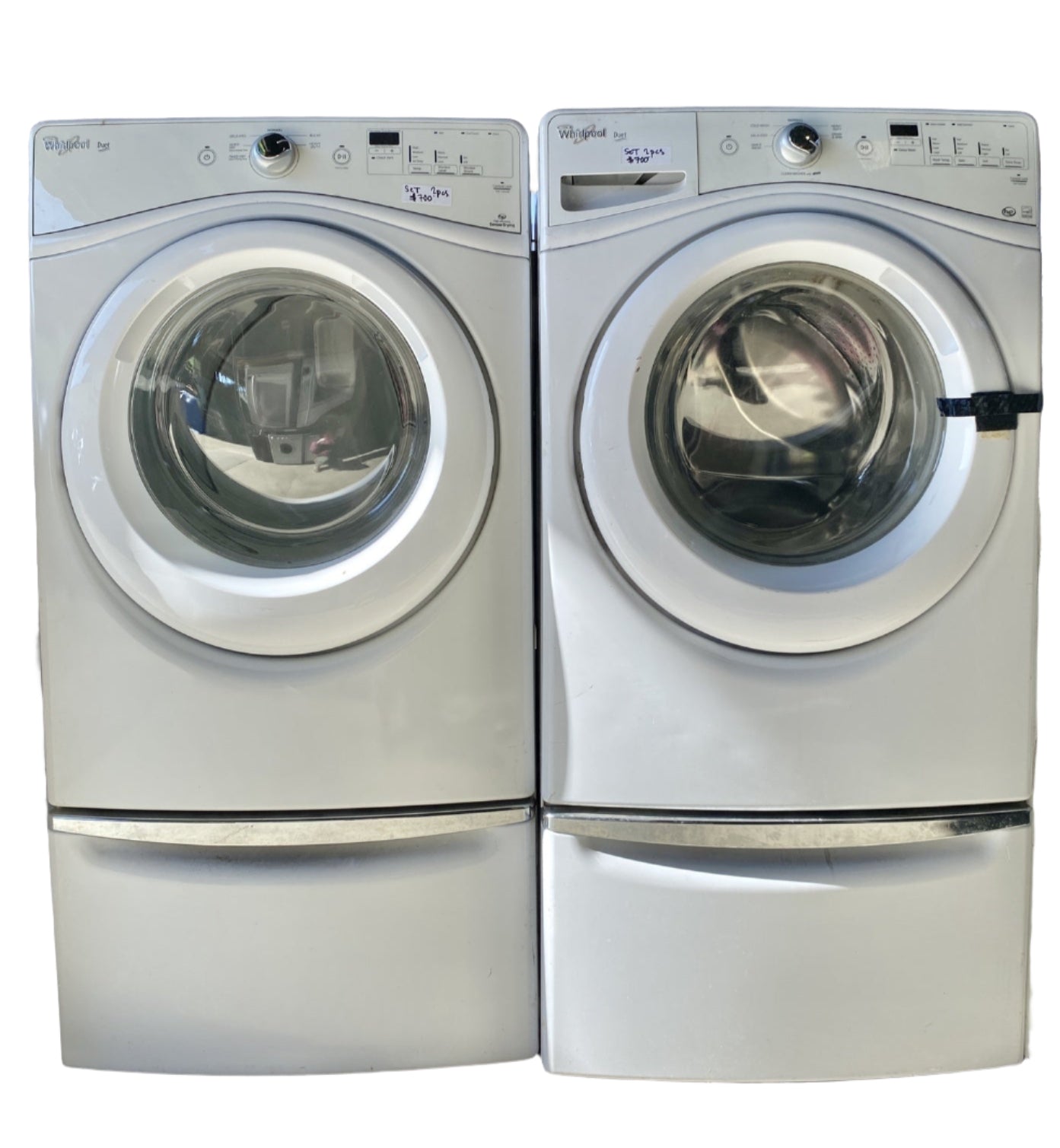 Whirlpool Duet HE Set TRP